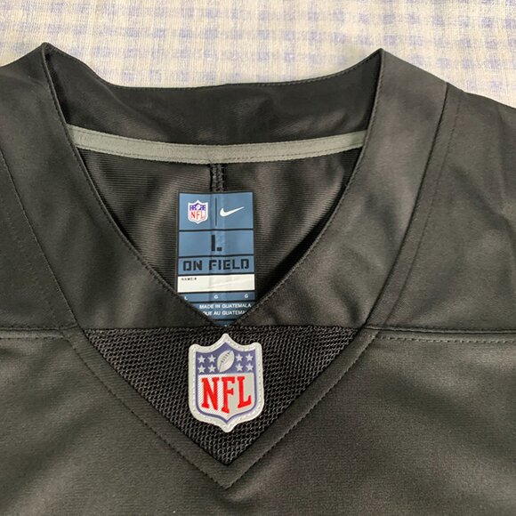 Nike Men'S Nfl Las Vegas Raiders Howie Long Black Player Jersey - Picture 4 of 7